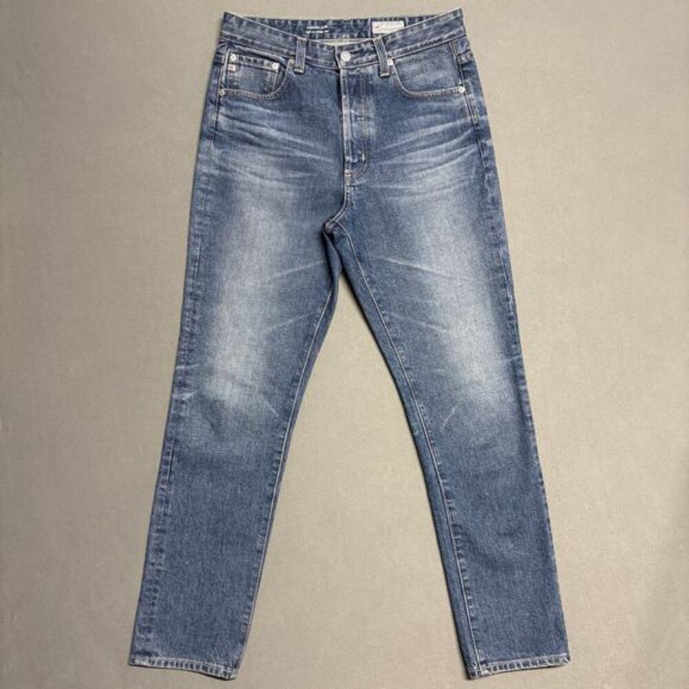 AG Jeans Alexxis Countour360 Slim High-Rise Vintage‎ Slim 29R Blue Women's Blue